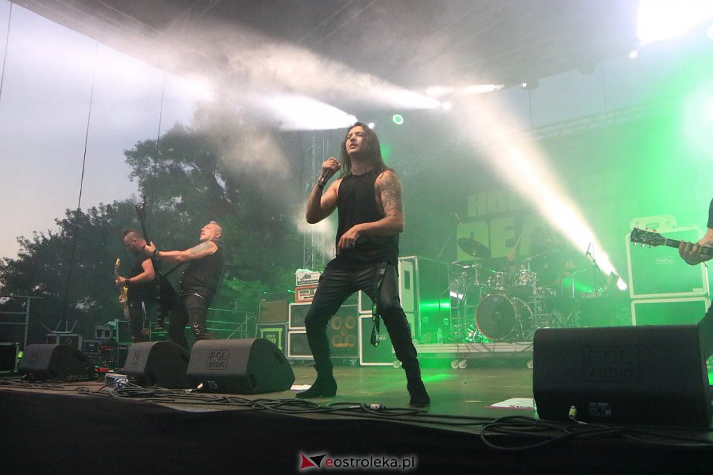 Festiwal Mocne Brzmienia w Ostrołęce - House of Death [21.08.2022] - zdjęcie #12 - eOstroleka.pl