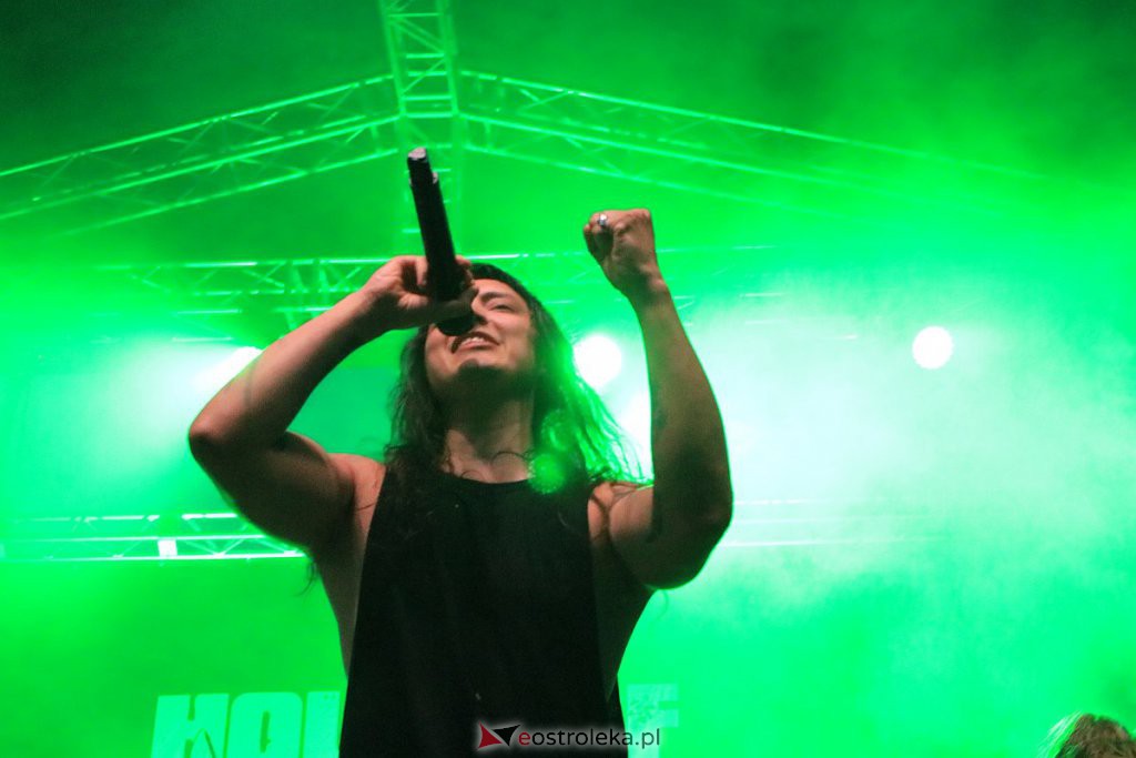Festiwal Mocne Brzmienia w Ostrołęce - House of Death [21.08.2022] - zdjęcie #4 - eOstroleka.pl