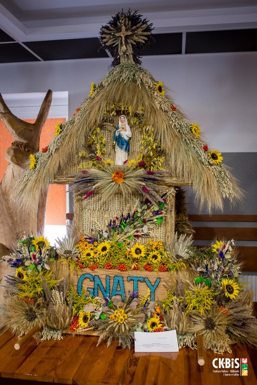 Kto wykonał “Najpiękniejszy wieniec dożynkowy w gminie Lelis” ? [22.08.2022] - zdjęcie #22 - eOstroleka.pl