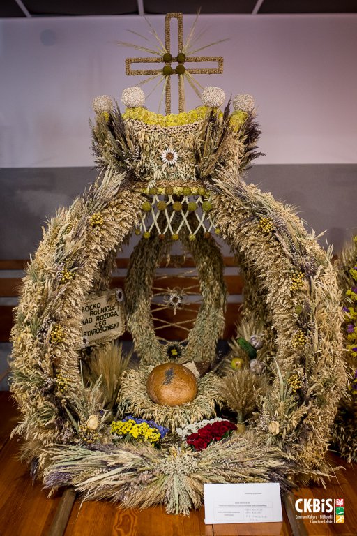 Kto wykonał “Najpiękniejszy wieniec dożynkowy w gminie Lelis” ? [22.08.2022] - zdjęcie #20 - eOstroleka.pl