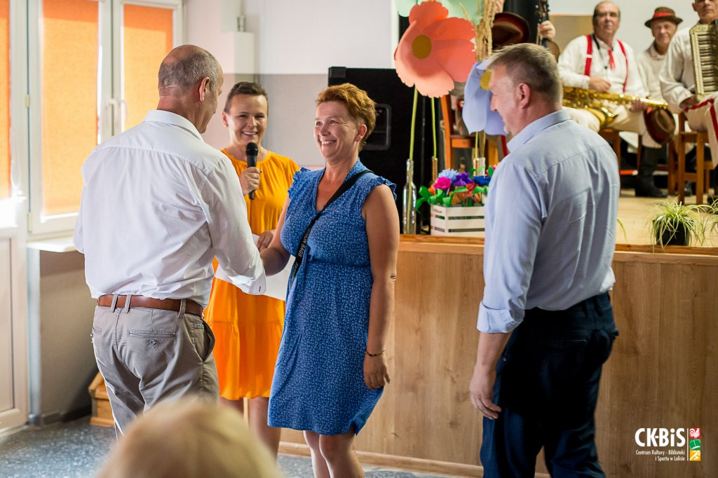 Kto wykonał “Najpiękniejszy wieniec dożynkowy w gminie Lelis” ? [22.08.2022] - zdjęcie #6 - eOstroleka.pl