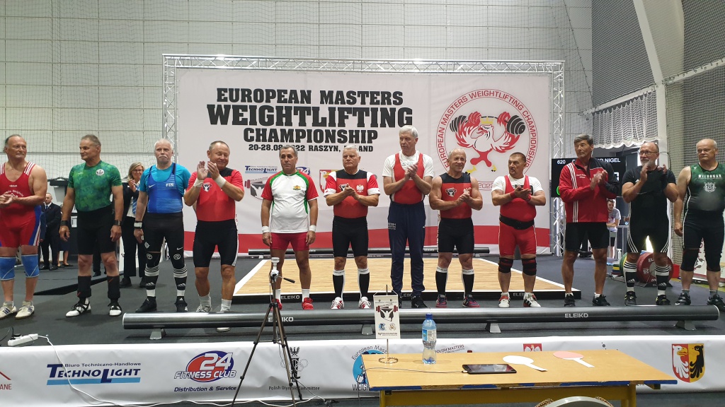 Mistrzostwa Europy masters w podnoszeniu ciężarów - zdjęcie #2 - eOstroleka.pl