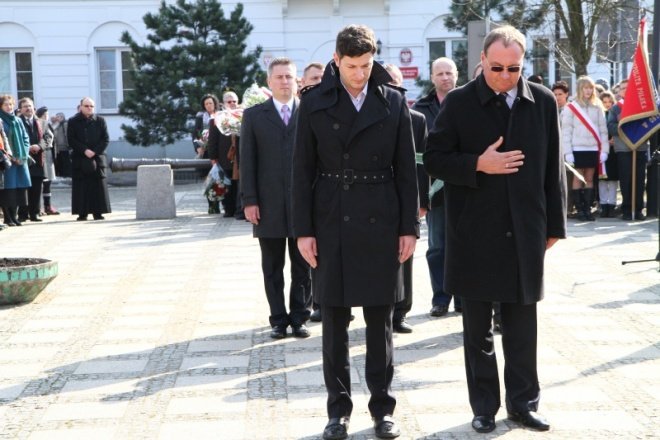 Obchody Święta Republiki Węgierskiej w Ostrołęce(14-03-2011) - zdjęcie #6 - eOstroleka.pl