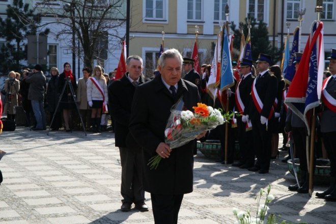 Obchody Święta Republiki Węgierskiej w Ostrołęce(14-03-2011) - zdjęcie #6 - eOstroleka.pl