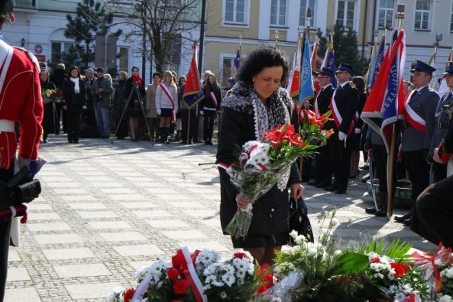 Obchody Święta Republiki Węgierskiej w Ostrołęce(14-03-2011) - zdjęcie #11 - eOstroleka.pl