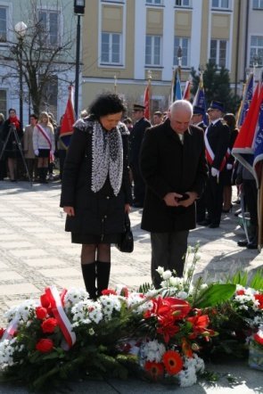 Obchody Święta Republiki Węgierskiej w Ostrołęce(14-03-2011) - zdjęcie #12 - eOstroleka.pl