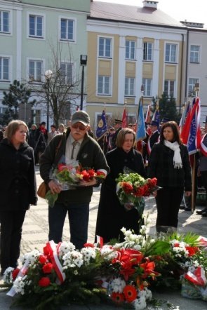 Obchody Święta Republiki Węgierskiej w Ostrołęce(14-03-2011) - zdjęcie #13 - eOstroleka.pl