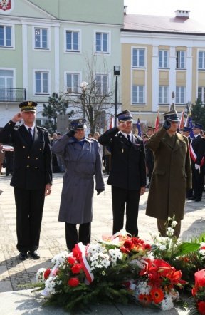 Obchody Święta Republiki Węgierskiej w Ostrołęce(14-03-2011) - zdjęcie #15 - eOstroleka.pl