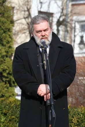 Obchody Święta Republiki Węgierskiej w Ostrołęce(14-03-2011) - zdjęcie #57 - eOstroleka.pl