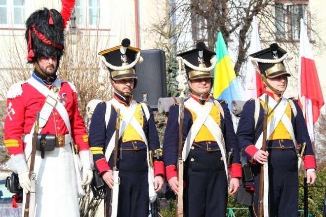Obchody Święta Republiki Węgierskiej w Ostrołęce(14-03-2011) - zdjęcie #26 - eOstroleka.pl