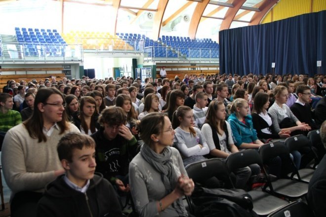 Obchody Święta Republiki Węgierskiej w Ostrołęce(14-03-2011) - zdjęcie #40 - eOstroleka.pl