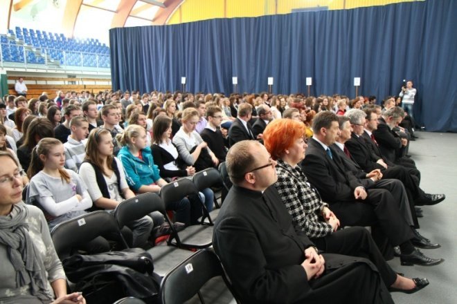 Obchody Święta Republiki Węgierskiej w Ostrołęce(14-03-2011) - zdjęcie #39 - eOstroleka.pl