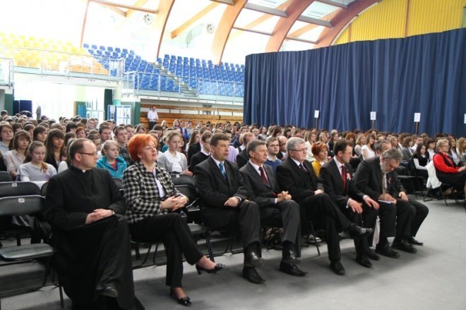 Obchody Święta Republiki Węgierskiej w Ostrołęce(14-03-2011) - zdjęcie #38 - eOstroleka.pl
