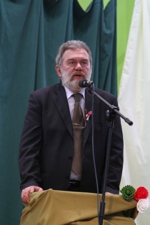 Obchody Święta Republiki Węgierskiej w Ostrołęce(14-03-2011) - zdjęcie #30 - eOstroleka.pl