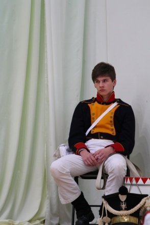 Obchody Święta Republiki Węgierskiej w Ostrołęce(14-03-2011) - zdjęcie #29 - eOstroleka.pl