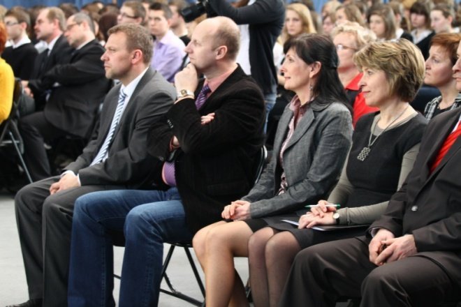 Obchody Święta Republiki Węgierskiej w Ostrołęce(14-03-2011) - zdjęcie #27 - eOstroleka.pl