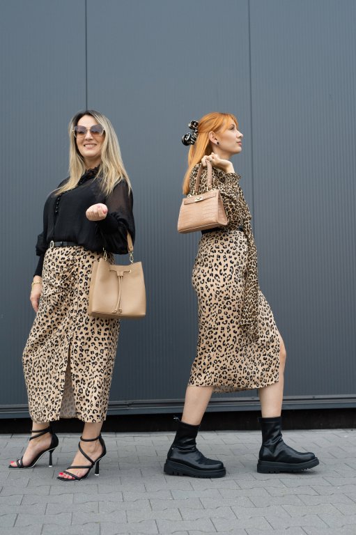 Akcja modowa w Galerii Bursztynowej: „Stylizacje nie znają wieku” - zdjęcie #12 - eOstroleka.pl