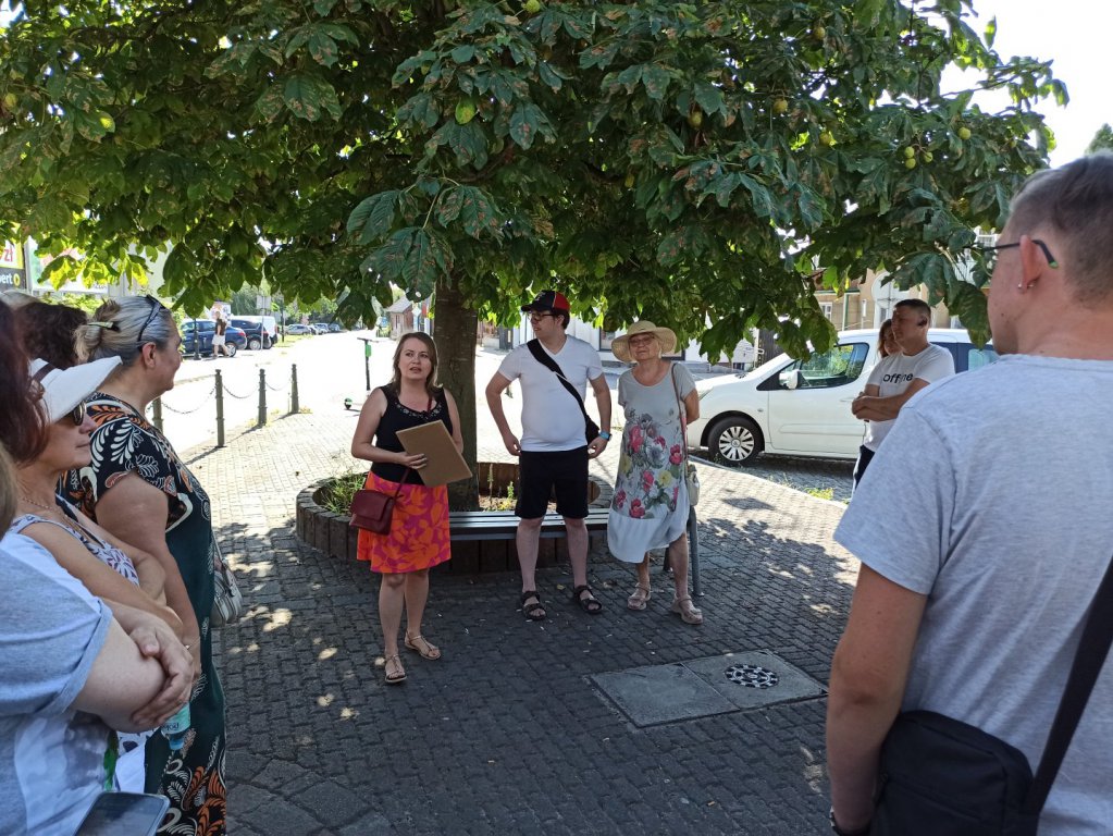Sąsiedzi. Opowieść o ostrołęckich Żydach. Spacer historyczny [27.08.2022] - zdjęcie #3 - eOstroleka.pl