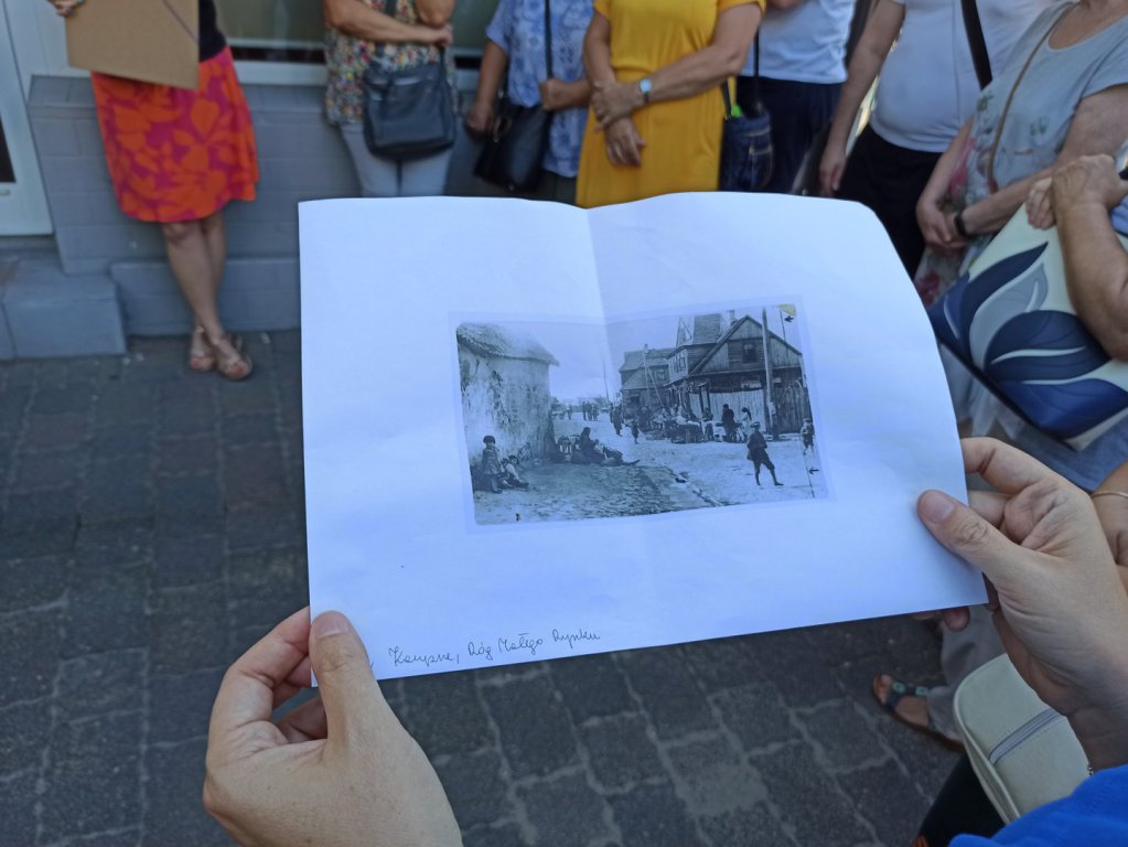 Sąsiedzi. Opowieść o ostrołęckich Żydach. Spacer historyczny [27.08.2022] - zdjęcie #9 - eOstroleka.pl