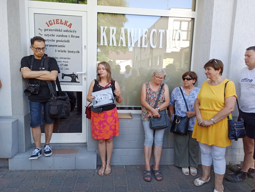 Sąsiedzi. Opowieść o ostrołęckich Żydach. Spacer historyczny [27.08.2022] - zdjęcie #32 - eOstroleka.pl