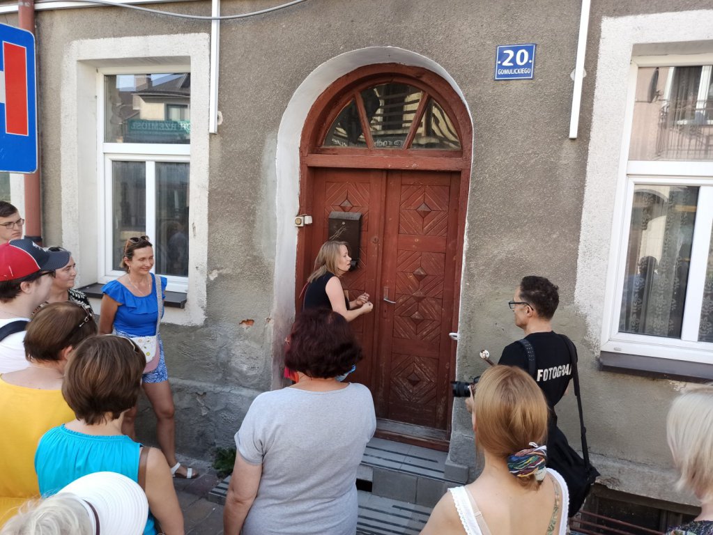 Sąsiedzi. Opowieść o ostrołęckich Żydach. Spacer historyczny [27.08.2022] - zdjęcie #28 - eOstroleka.pl