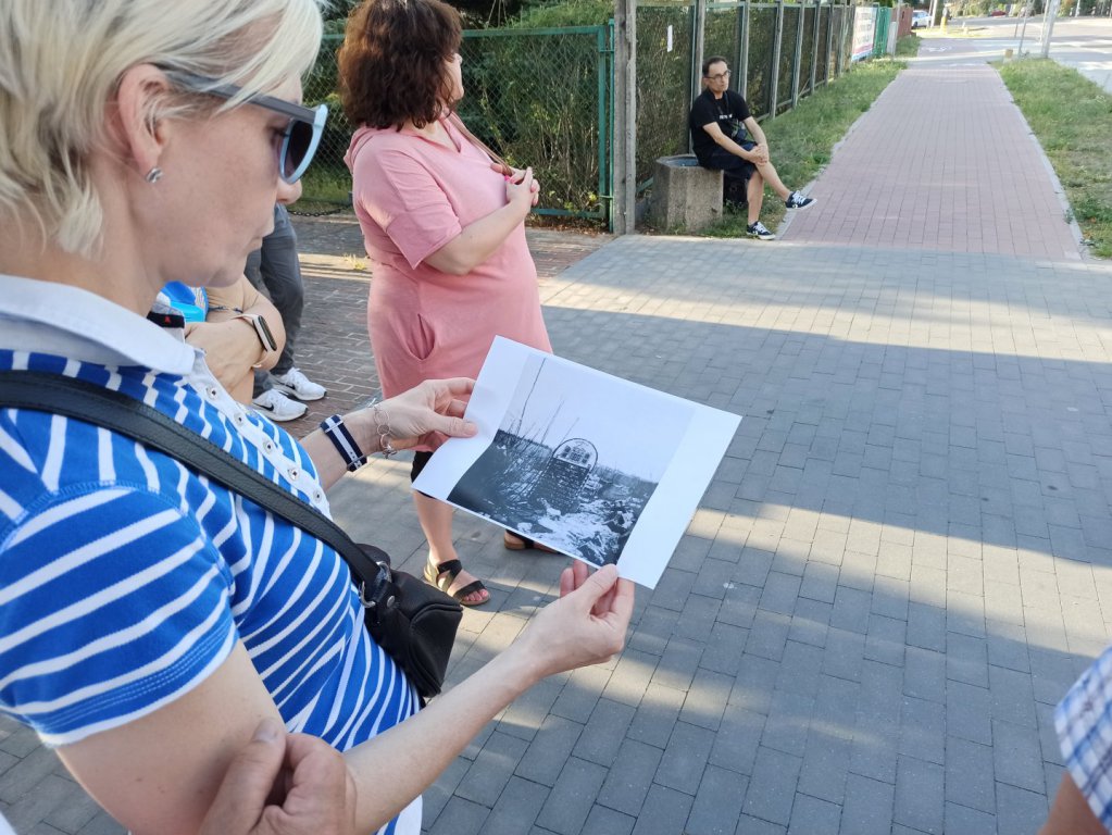 Sąsiedzi. Opowieść o ostrołęckich Żydach. Spacer historyczny [27.08.2022] - zdjęcie #2 - eOstroleka.pl