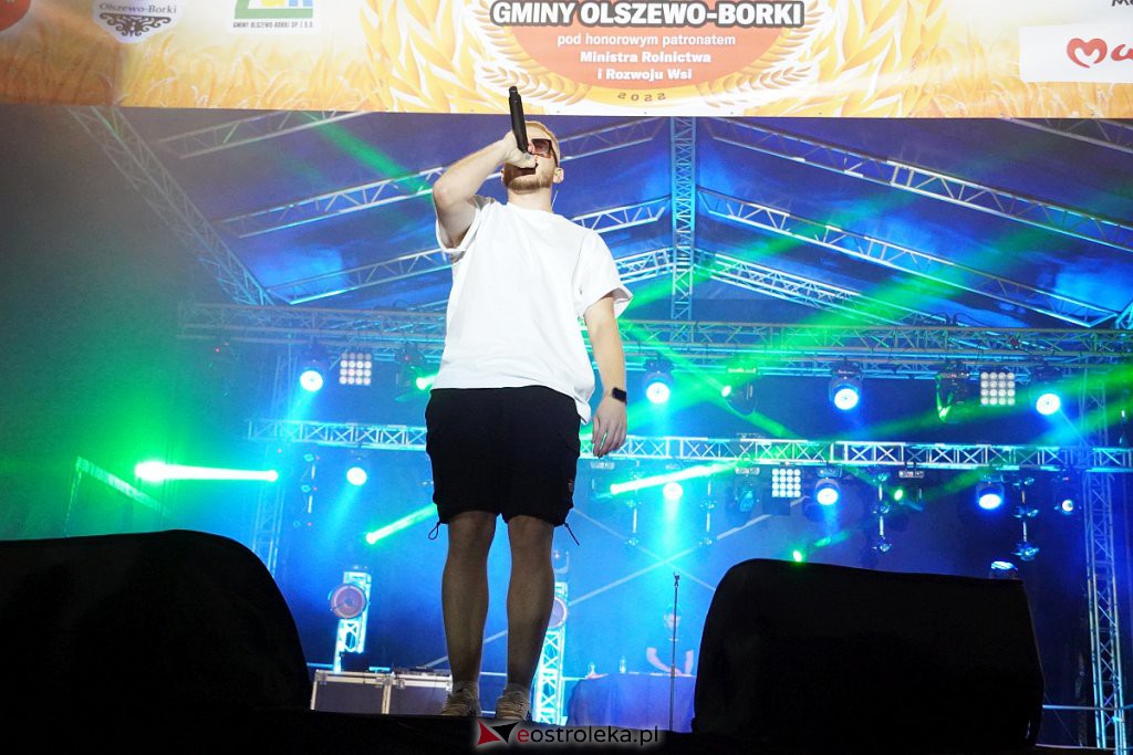 Dożynki gminne w Olszewie Borkach - koncert i potańcówka [28.08.2021] - zdjęcie #72 - eOstroleka.pl