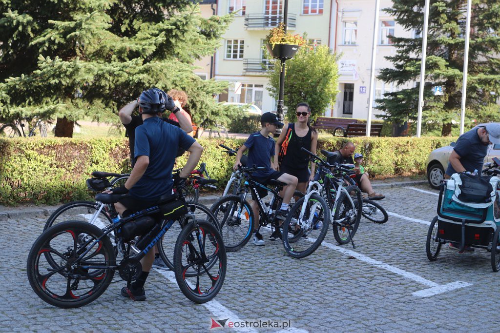 Rodzinny Rajd Rowerowy w Ostrołęce [28.08.2022] - zdjęcie #80 - eOstroleka.pl