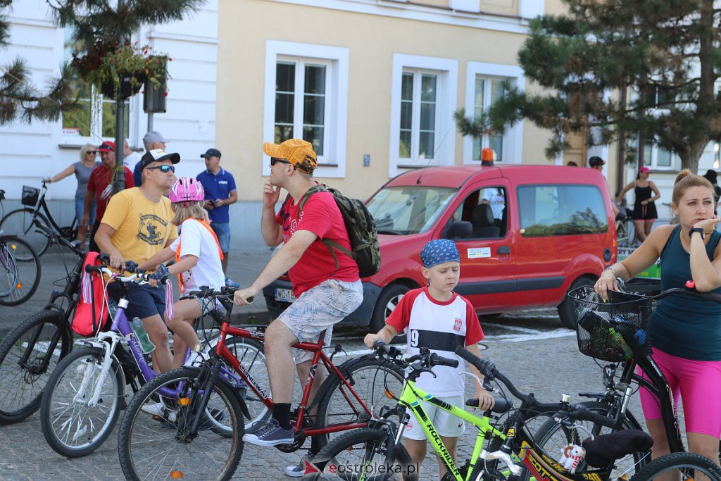 Rodzinny Rajd Rowerowy w Ostrołęce [28.08.2022] - zdjęcie #77 - eOstroleka.pl