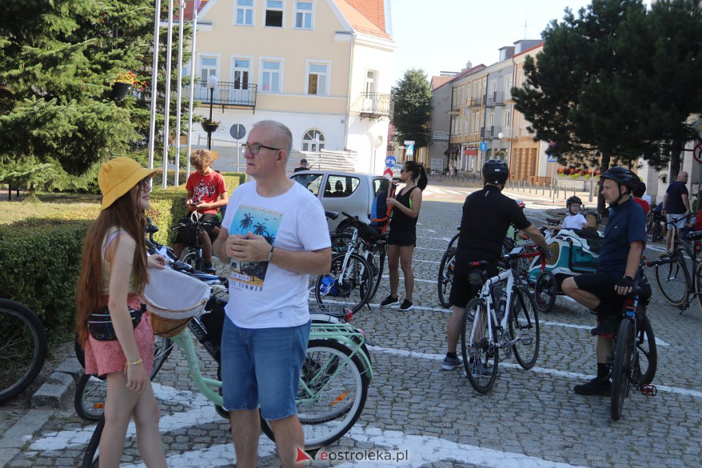 Rodzinny Rajd Rowerowy w Ostrołęce [28.08.2022] - zdjęcie #75 - eOstroleka.pl