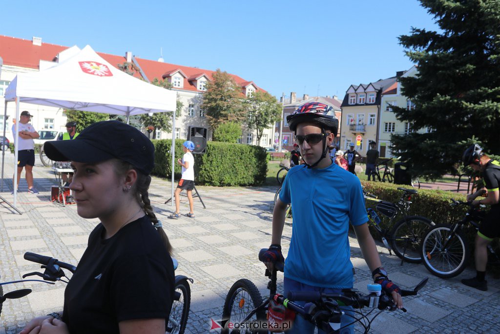 Rodzinny Rajd Rowerowy w Ostrołęce [28.08.2022] - zdjęcie #74 - eOstroleka.pl