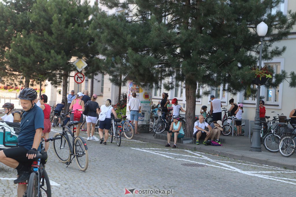 Rodzinny Rajd Rowerowy w Ostrołęce [28.08.2022] - zdjęcie #73 - eOstroleka.pl