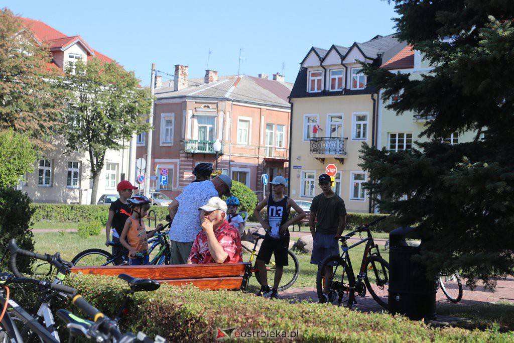 Rodzinny Rajd Rowerowy w Ostrołęce [28.08.2022] - zdjęcie #71 - eOstroleka.pl