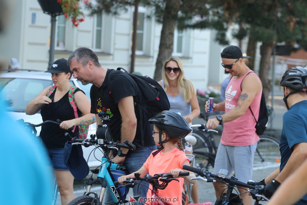 Rodzinny Rajd Rowerowy w Ostrołęce [28.08.2022] - zdjęcie #64 - eOstroleka.pl