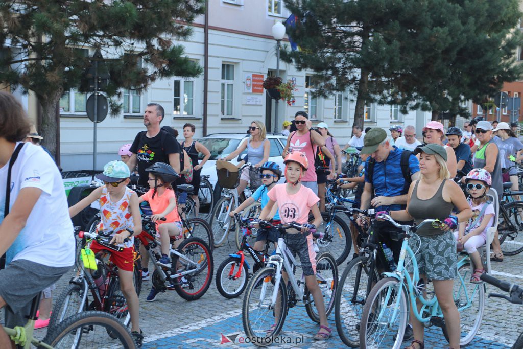 Rodzinny Rajd Rowerowy w Ostrołęce [28.08.2022] - zdjęcie #61 - eOstroleka.pl