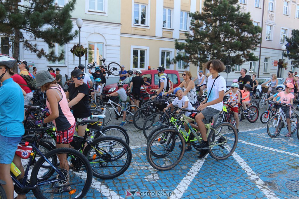 Rodzinny Rajd Rowerowy w Ostrołęce [28.08.2022] - zdjęcie #59 - eOstroleka.pl
