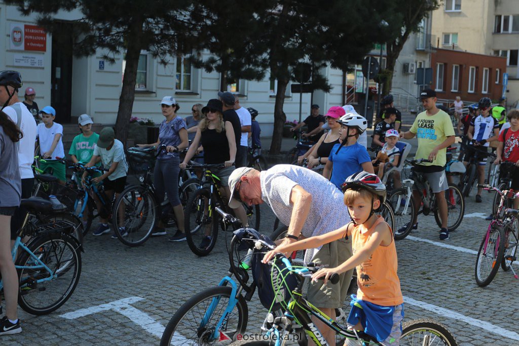 Rodzinny Rajd Rowerowy w Ostrołęce [28.08.2022] - zdjęcie #54 - eOstroleka.pl