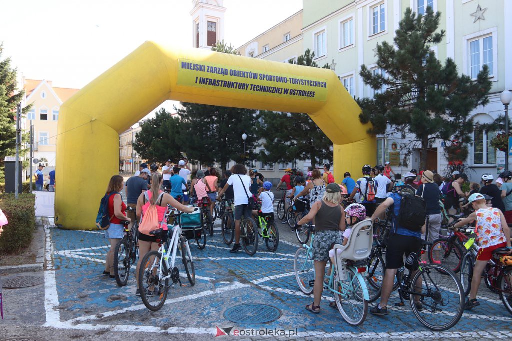 Rodzinny Rajd Rowerowy w Ostrołęce [28.08.2022] - zdjęcie #51 - eOstroleka.pl