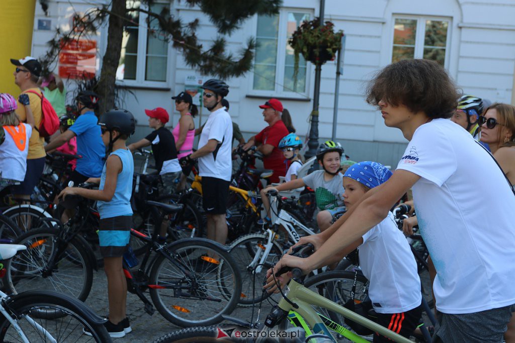 Rodzinny Rajd Rowerowy w Ostrołęce [28.08.2022] - zdjęcie #44 - eOstroleka.pl