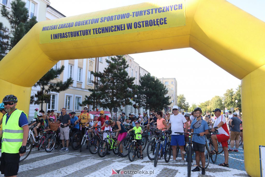 Rodzinny Rajd Rowerowy w Ostrołęce [28.08.2022] - zdjęcie #42 - eOstroleka.pl