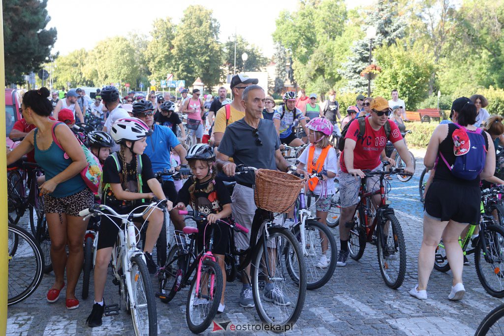 Rodzinny Rajd Rowerowy w Ostrołęce [28.08.2022] - zdjęcie #38 - eOstroleka.pl