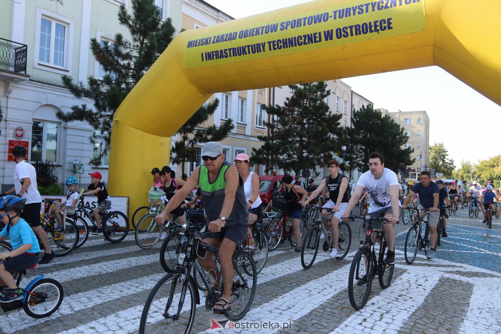 Rodzinny Rajd Rowerowy w Ostrołęce [28.08.2022] - zdjęcie #23 - eOstroleka.pl