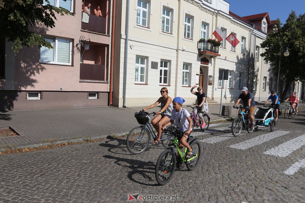Rodzinny Rajd Rowerowy w Ostrołęce [28.08.2022] - zdjęcie #18 - eOstroleka.pl