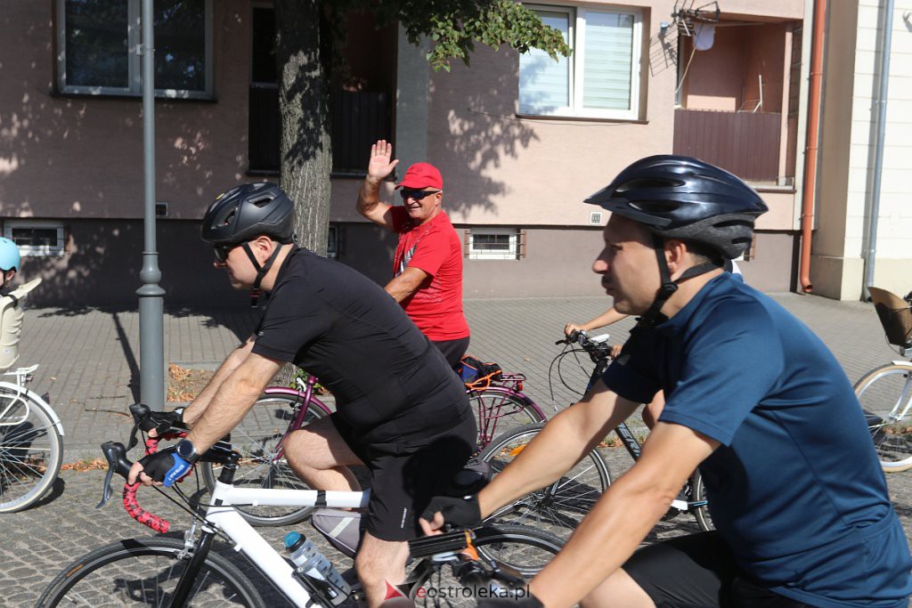 Rodzinny Rajd Rowerowy w Ostrołęce [28.08.2022] - zdjęcie #8 - eOstroleka.pl