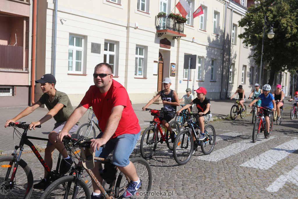 Rodzinny Rajd Rowerowy w Ostrołęce [28.08.2022] - zdjęcie #4 - eOstroleka.pl