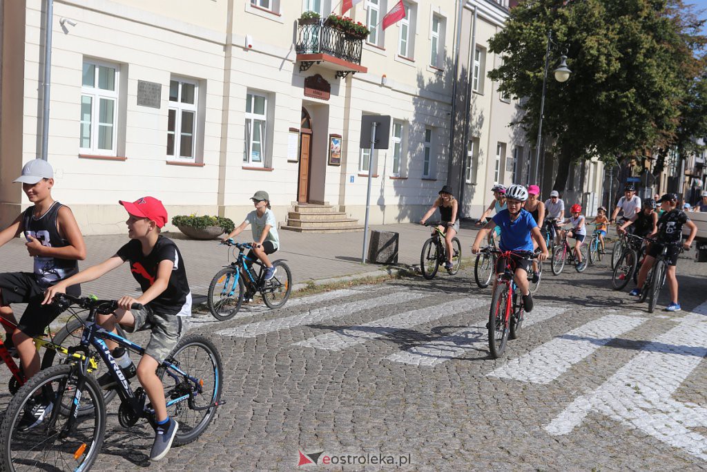 Rodzinny Rajd Rowerowy w Ostrołęce [28.08.2022] - zdjęcie #3 - eOstroleka.pl