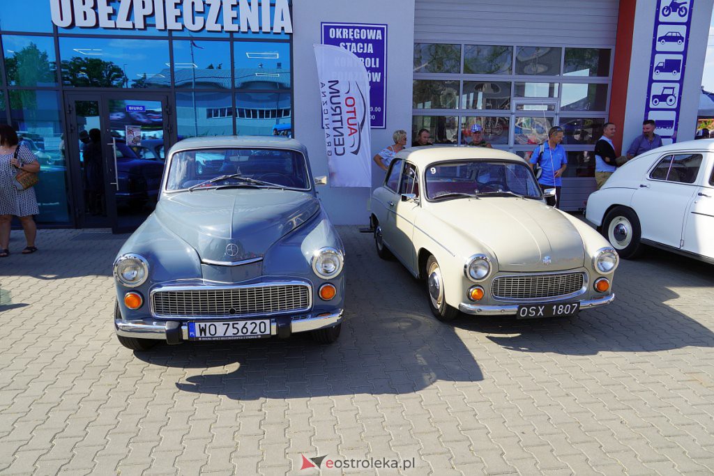 II Zlot Pojazdów Zabytkowych z lat PRL [28.08.2022] - zdjęcie #122 - eOstroleka.pl