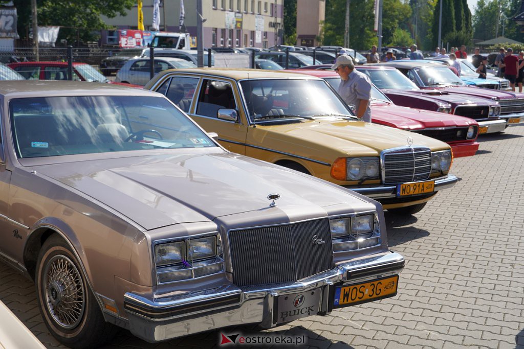 II Zlot Pojazdów Zabytkowych z lat PRL [28.08.2022] - zdjęcie #110 - eOstroleka.pl