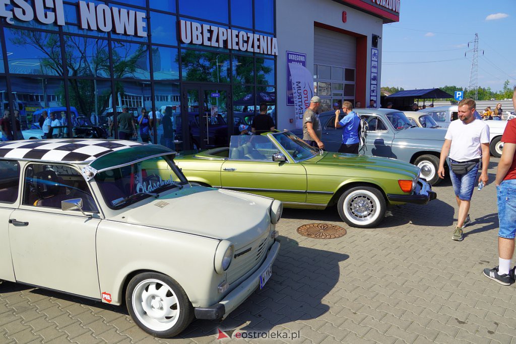 II Zlot Pojazdów Zabytkowych z lat PRL [28.08.2022] - zdjęcie #108 - eOstroleka.pl