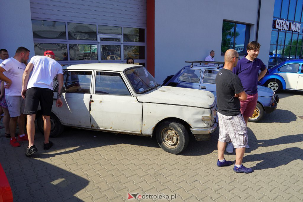 II Zlot Pojazdów Zabytkowych z lat PRL [28.08.2022] - zdjęcie #96 - eOstroleka.pl